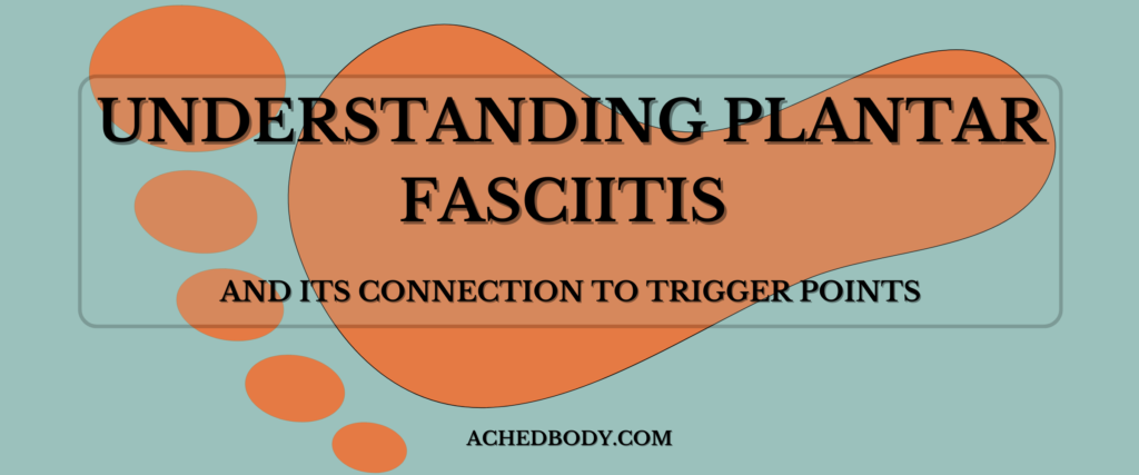 plantar fasciitis banner image