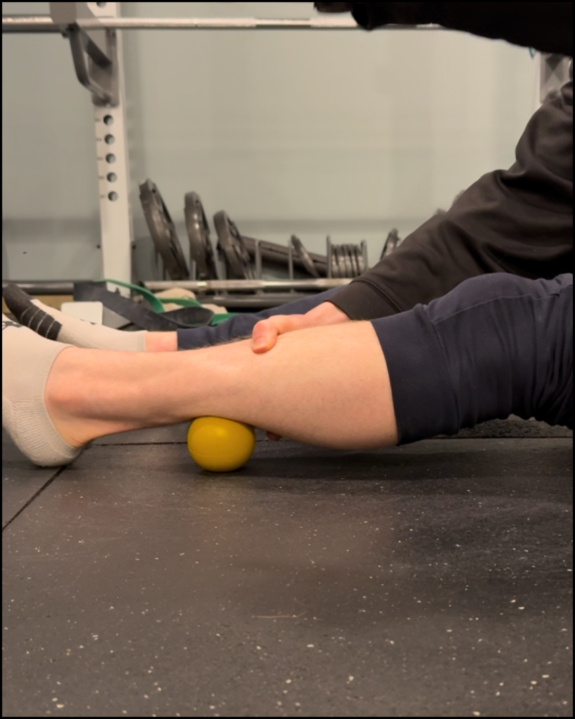 low calf trigger point picture