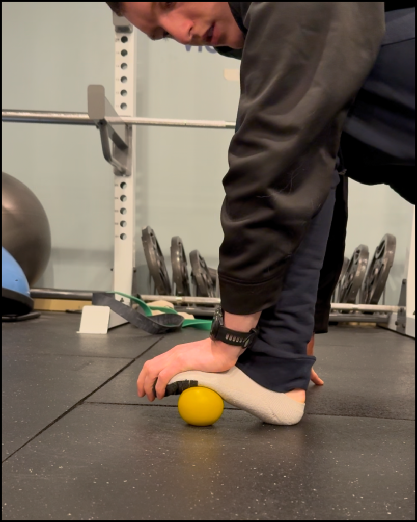 foot trigger point image
