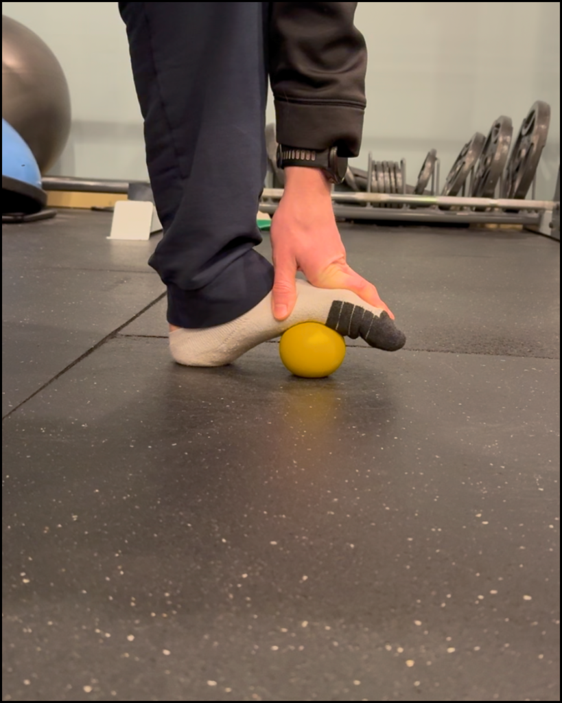 foot trigger point image