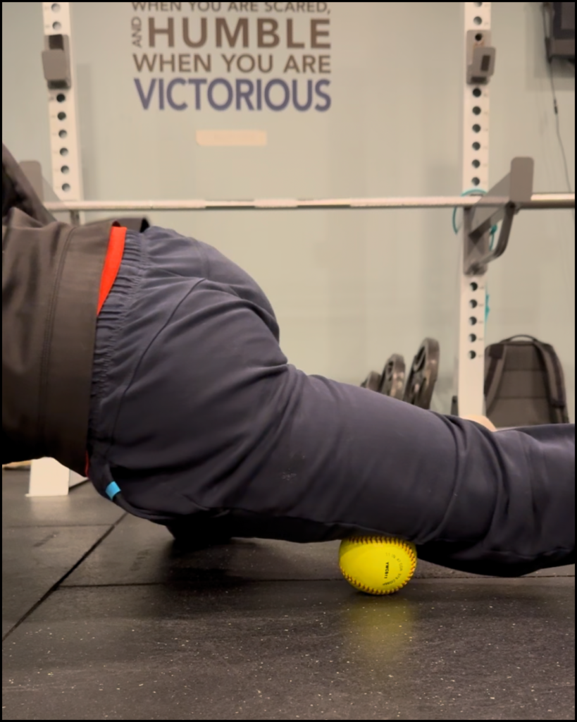 lower quad trigger point