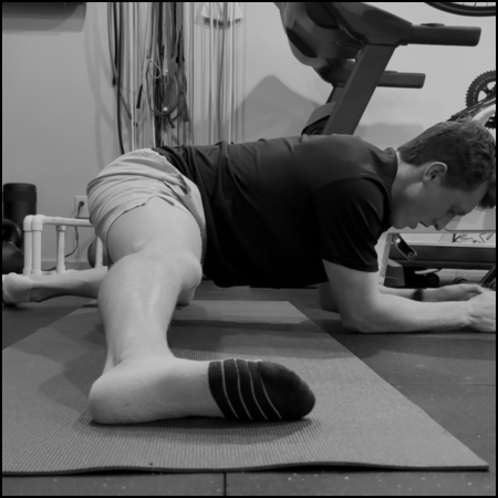 frog with leg extension