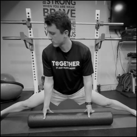 middle split from above