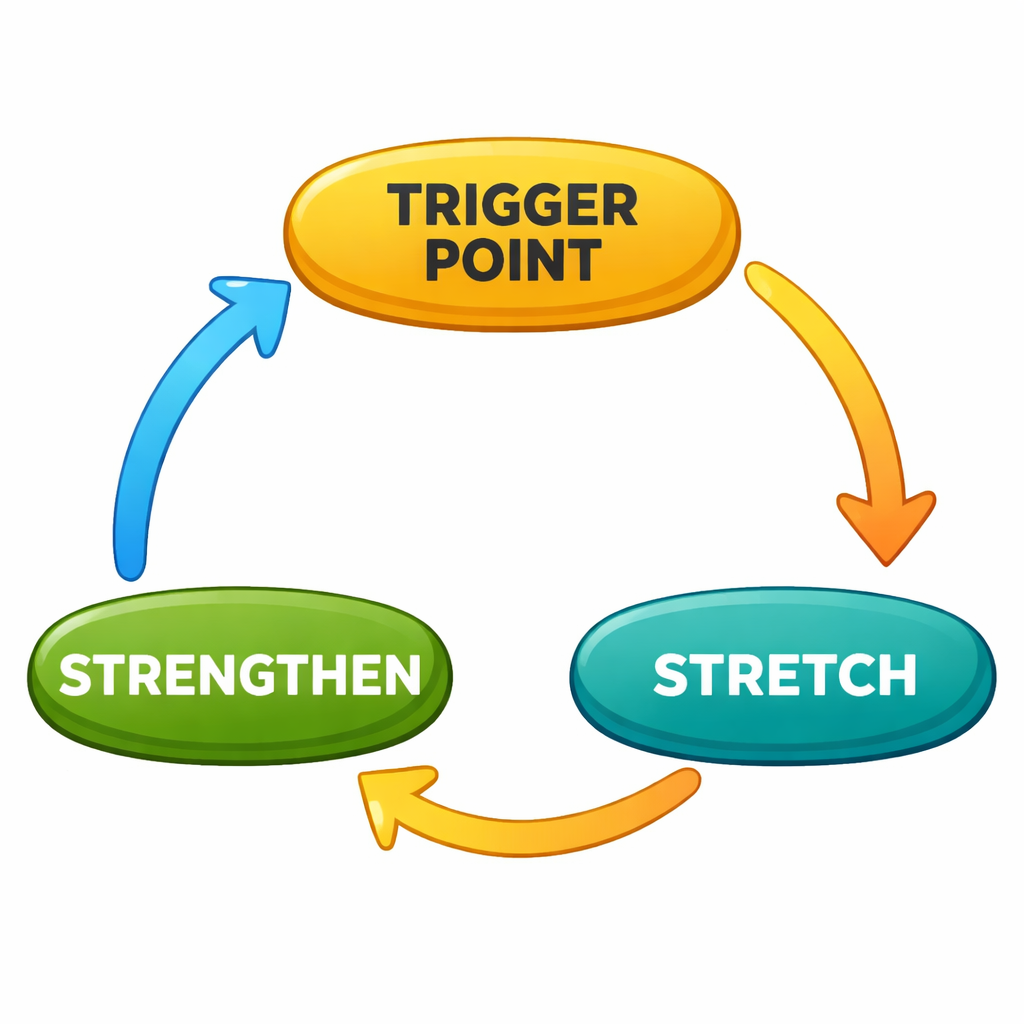 circle of corrective exercise steps