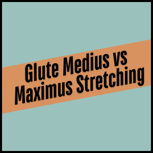targeting glute medius or maximus stretching guide article button image