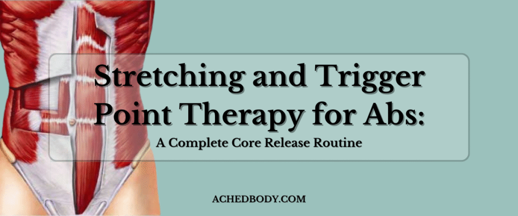 Stretching and trigger point therapy article hero image