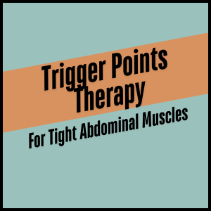 Abdominal trigger point therapy article button